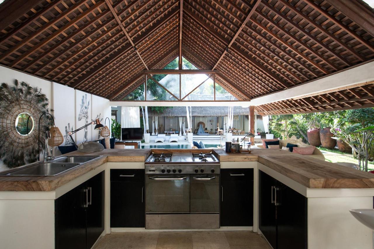 Oazia Spa Villa Bali Canggu  Exterior photo